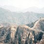 Beijing, China - Great Wall at Ba Da Ling
